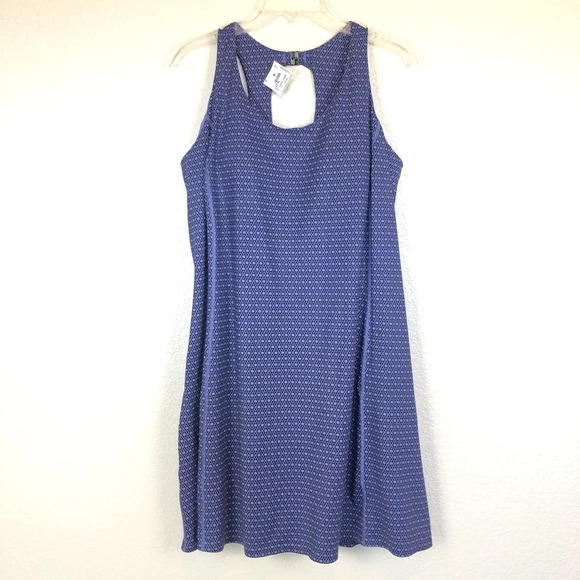 NWT Athleta Ultimate Ease Athletic Mini Dress Purple size XL - Picture 2 of 8